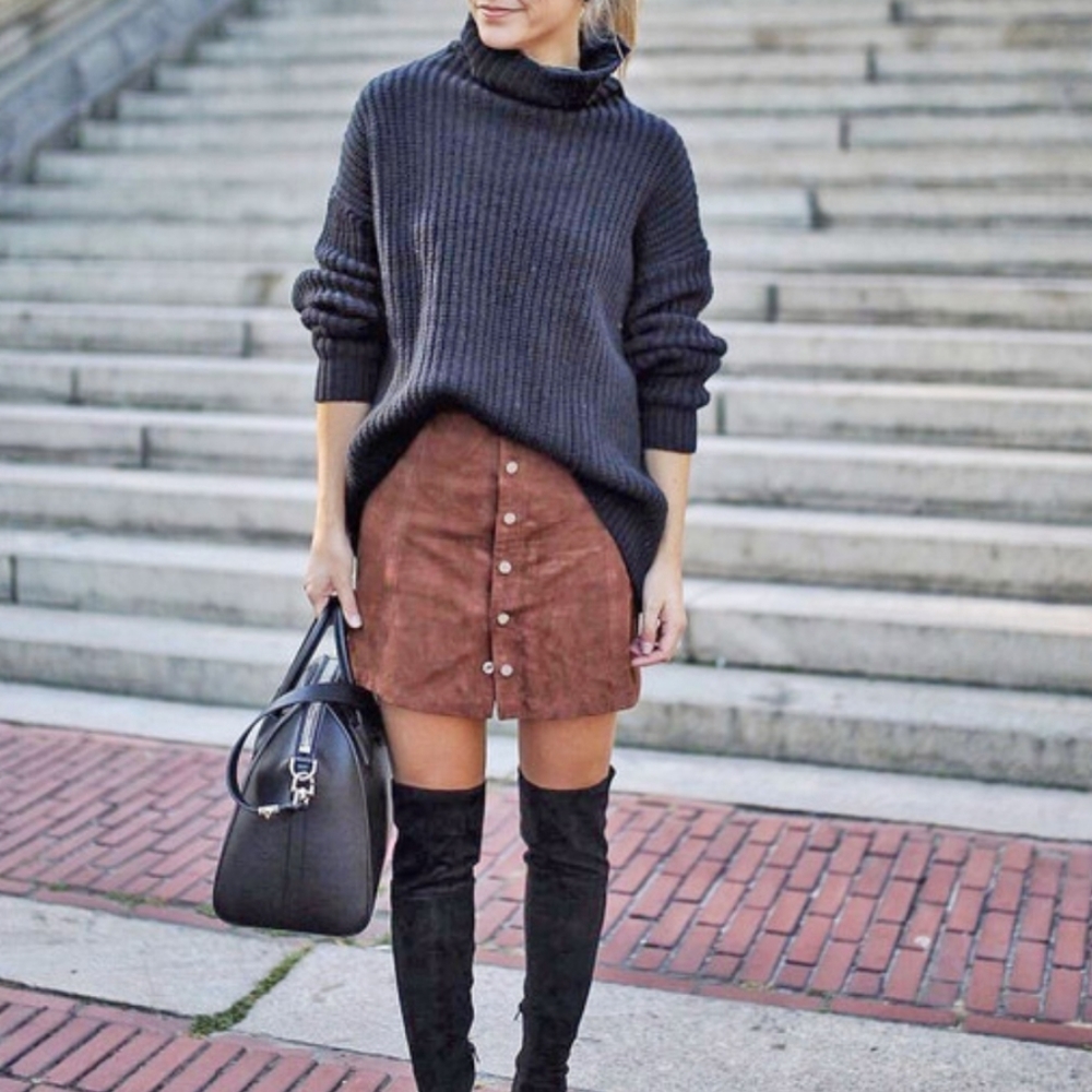 Free People Big City Turtleneck Sweater S NWT - Picture 4 of 15